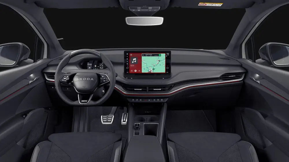 Skoda Enyaq 85 Sportline 286pk Tour Edition uit 2026, foto 4