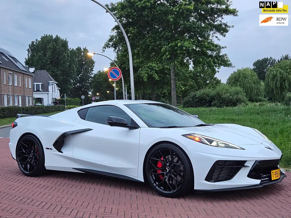 Chevrolet Corvette Stingray Coupe 6.2 V8 automaat 502 pk uit 2020