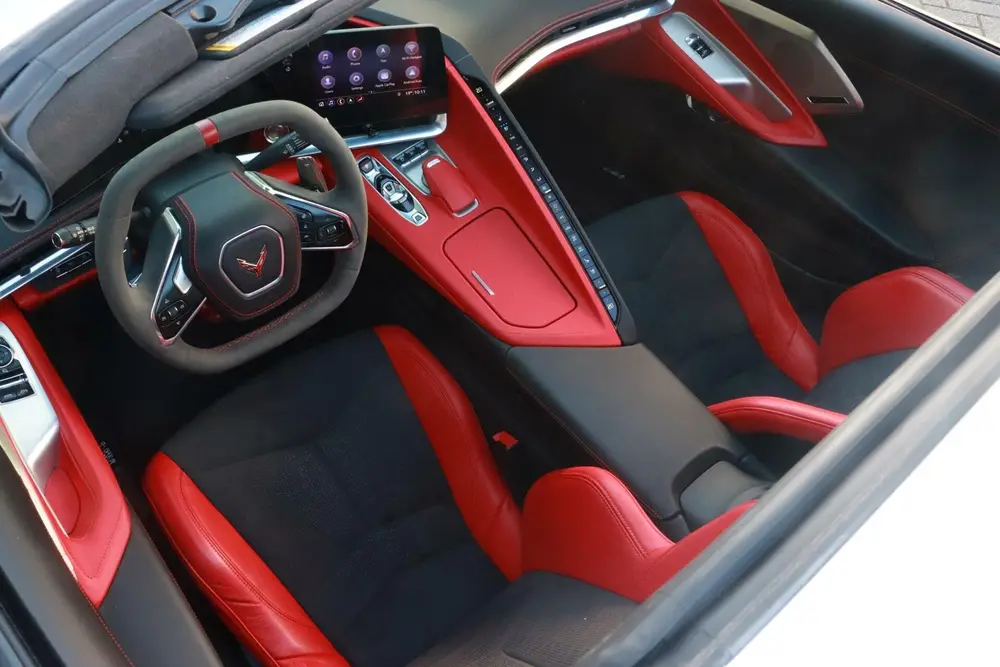 Chevrolet Corvette Stingray Coupe 6.2 V8 automaat 502 pk uit 2020, foto 10