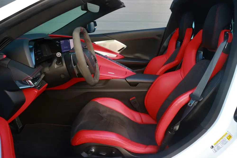 Chevrolet Corvette Stingray Coupe 6.2 V8 automaat 502 pk uit 2020, foto 11