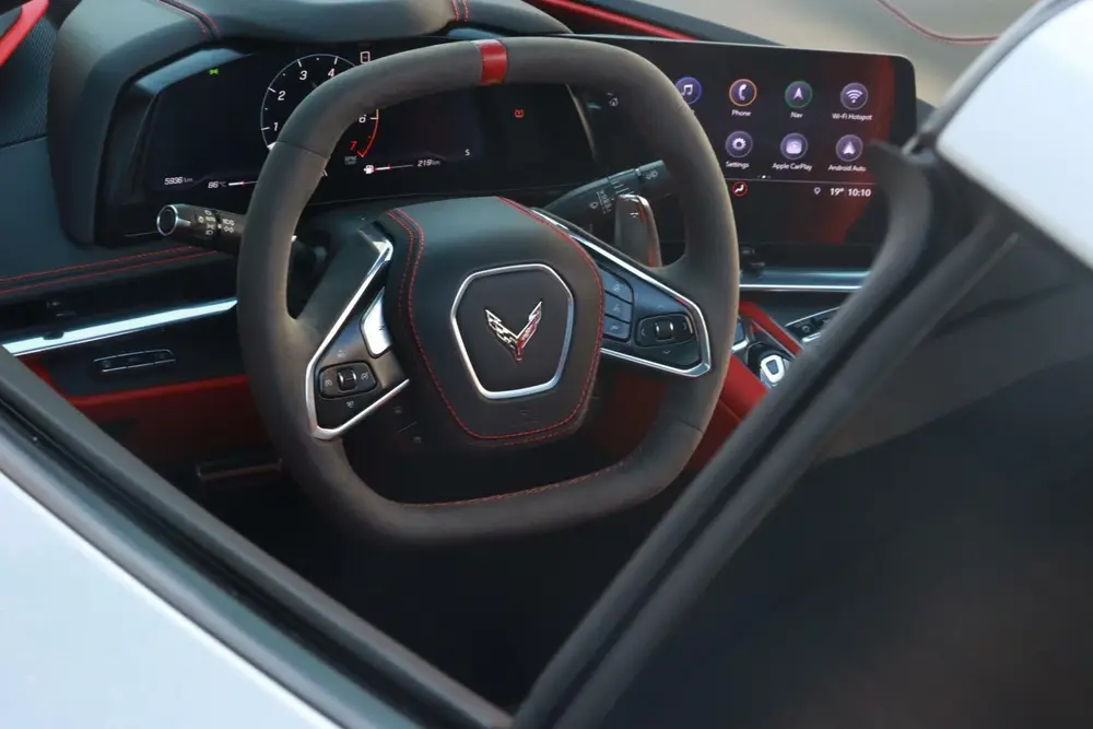 Chevrolet Corvette Stingray Coupe 6.2 V8 automaat 502 pk uit 2020, foto 14
