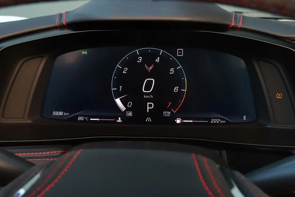 Chevrolet Corvette Stingray Coupe 6.2 V8 automaat 502 pk uit 2020, foto 15