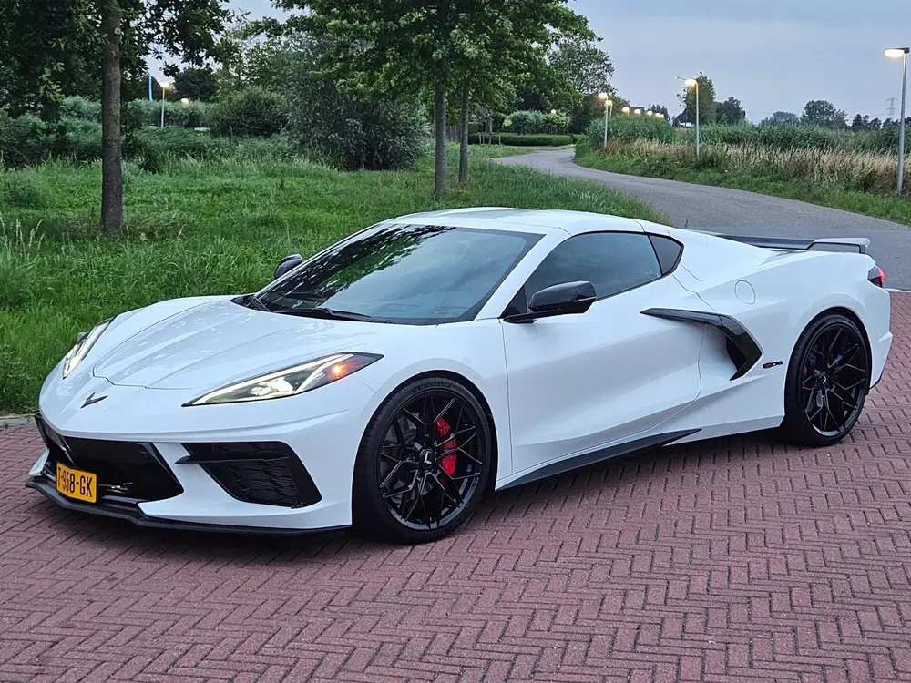Chevrolet Corvette Stingray Coupe 6.2 V8 automaat 502 pk uit 2020, foto 2