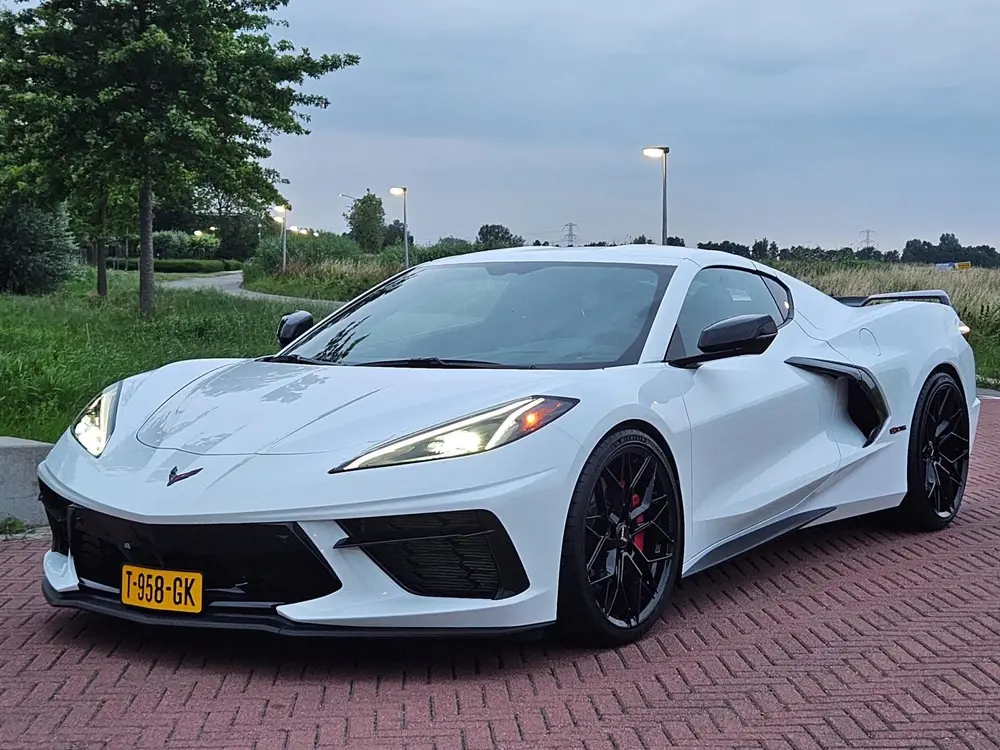 Chevrolet Corvette Stingray Coupe 6.2 V8 automaat 502 pk uit 2020, foto 3