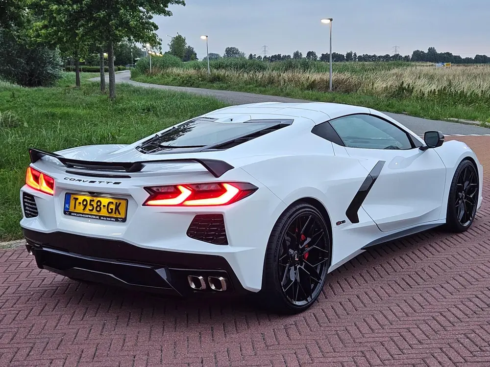 Chevrolet Corvette Stingray Coupe 6.2 V8 automaat 502 pk uit 2020, foto 4