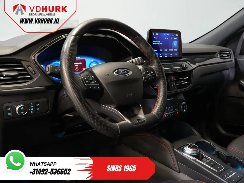 Ford Kuga 2.5 PHEV 225 pk ST-Line LED uit 2023, foto 14