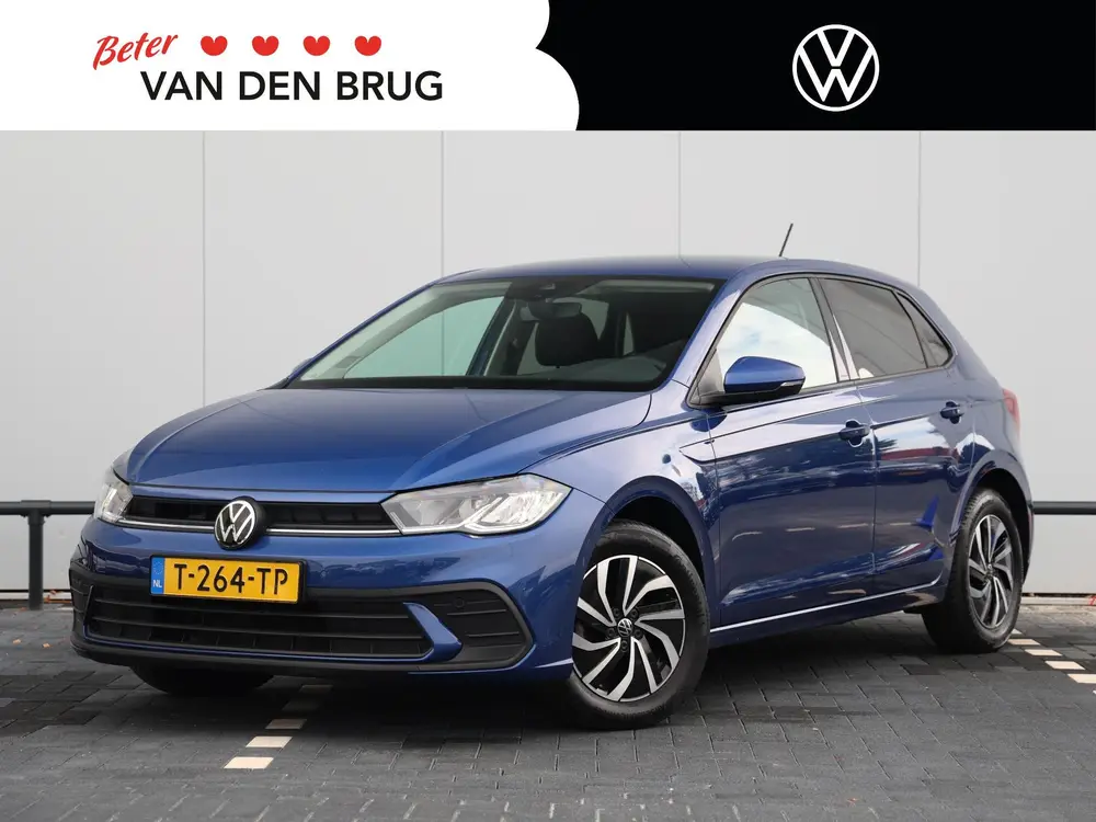 Volkswagen Polo 1.0 TSI Life Business 95pk | Dealer onderhou uit 2023