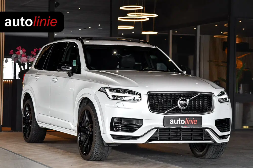 Volvo XC90 2.0 T8 Twin Engine AWD R-Design Polestar+. uit 2020