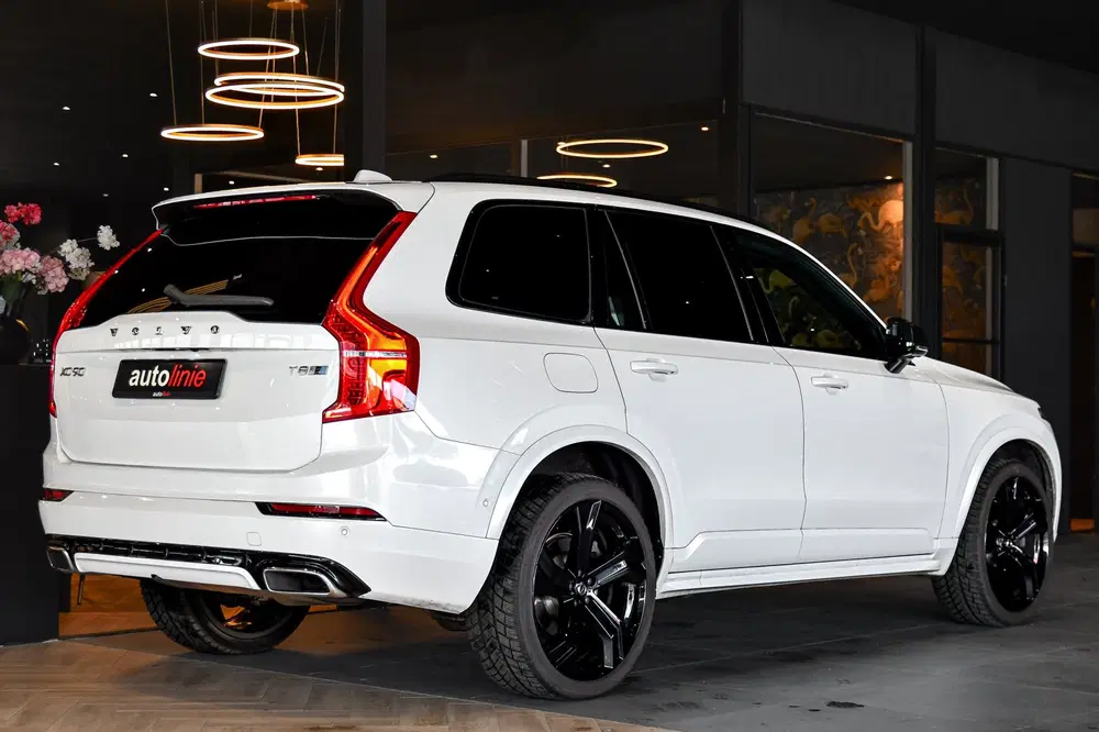 Volvo XC90 2.0 T8 Twin Engine AWD R-Design Polestar+. uit 2020, foto 4