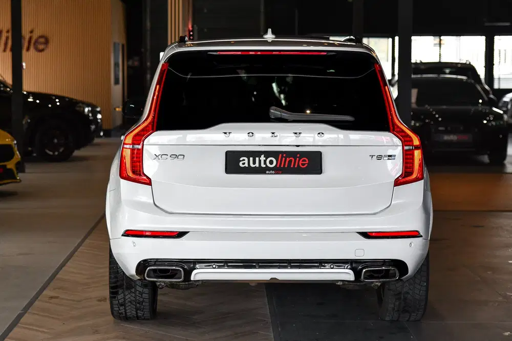 Volvo XC90 2.0 T8 Twin Engine AWD R-Design Polestar+. uit 2020, foto 8