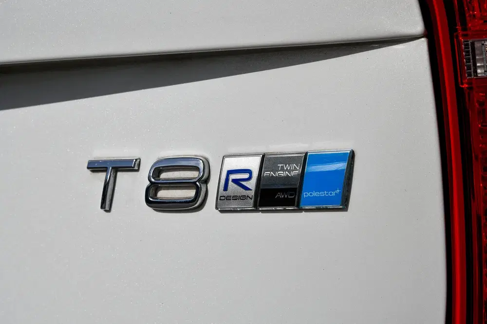 Volvo XC90 2.0 T8 Twin Engine AWD R-Design Polestar+. uit 2020, foto 9