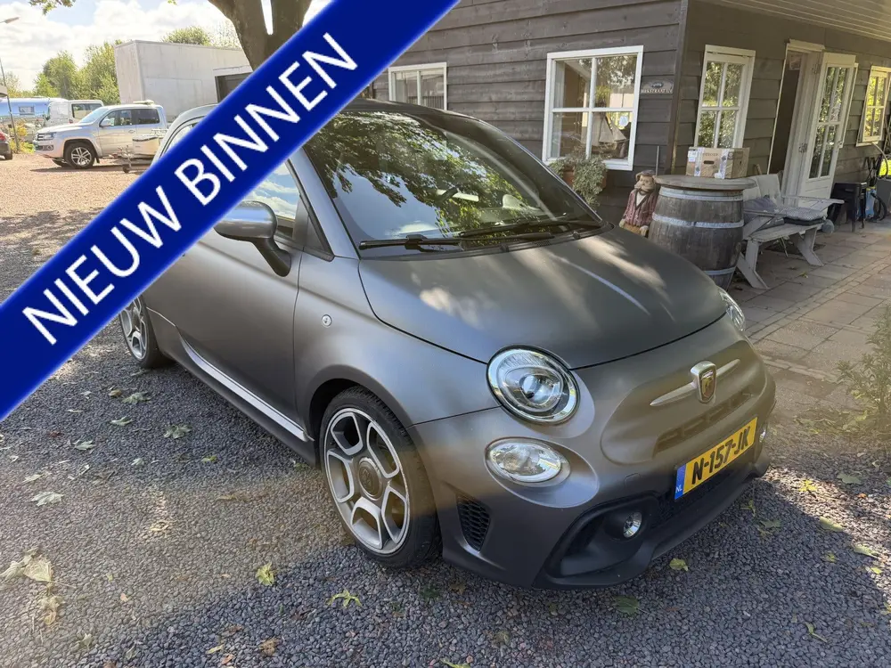 Fiat 500 1.4 T-Jet Abarth Turismo 70th Anniversary *DIEFSTAL uit 2019