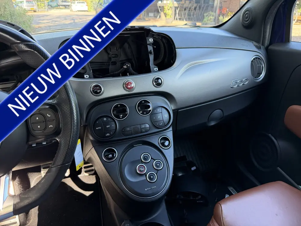 Fiat 500 1.4 T-Jet Abarth Turismo 70th Anniversary *DIEFSTAL uit 2019, foto 15