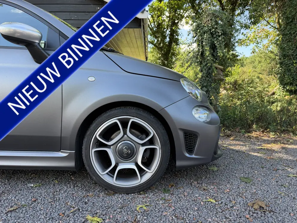 Fiat 500 1.4 T-Jet Abarth Turismo 70th Anniversary *DIEFSTAL uit 2019, foto 17