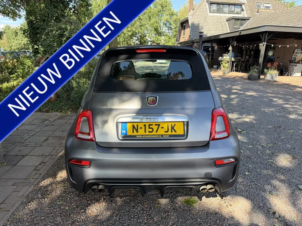 Fiat 500 1.4 T-Jet Abarth Turismo 70th Anniversary *DIEFSTAL uit 2019, foto 4
