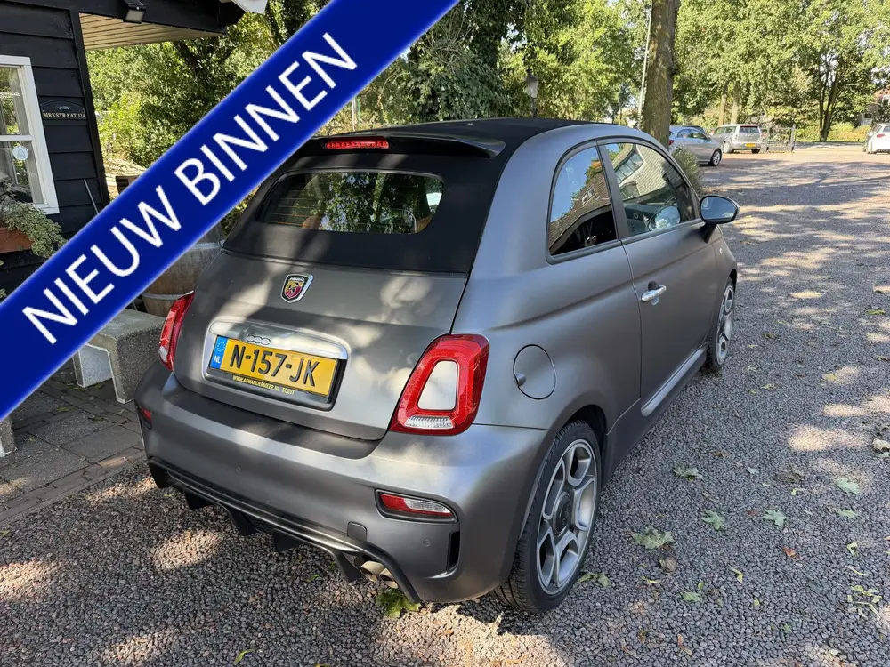 Fiat 500 1.4 T-Jet Abarth Turismo 70th Anniversary *DIEFSTAL uit 2019, foto 5
