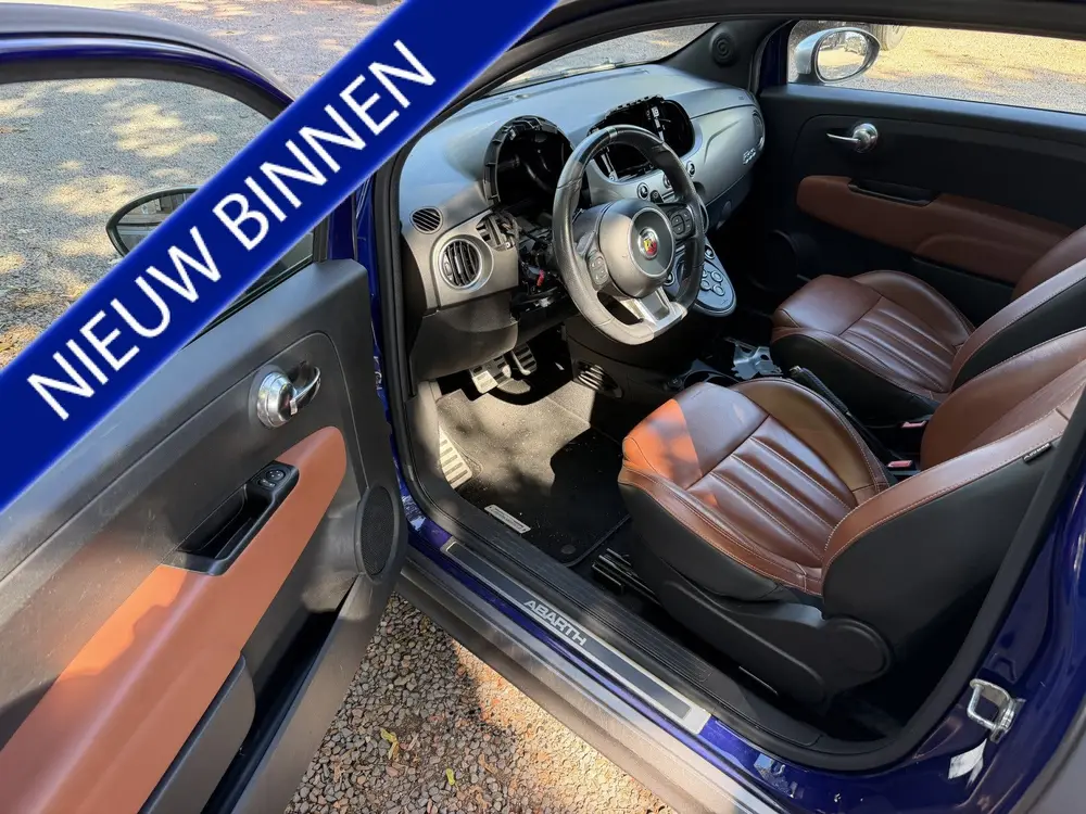 Fiat 500 1.4 T-Jet Abarth Turismo 70th Anniversary *DIEFSTAL uit 2019, foto 7