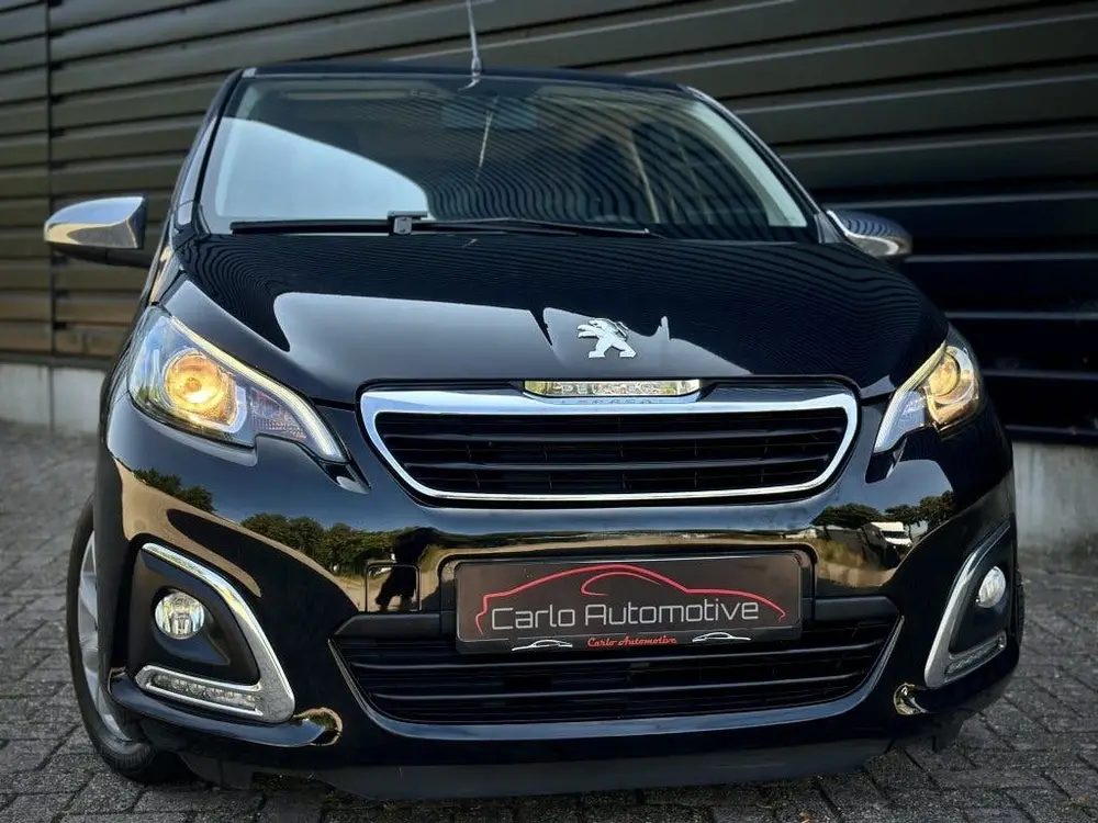Peugeot 108 Style 5DEURS|CRUISE|AIRCO|CAMERA|STOELVERW|C uit 2019, foto 5