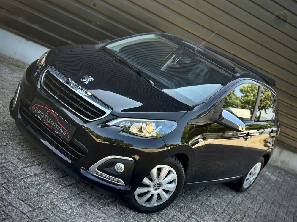 Peugeot 108 Style 5DEURS|CRUISE|AIRCO|CAMERA|STOELVERW|C uit 2019, foto 9
