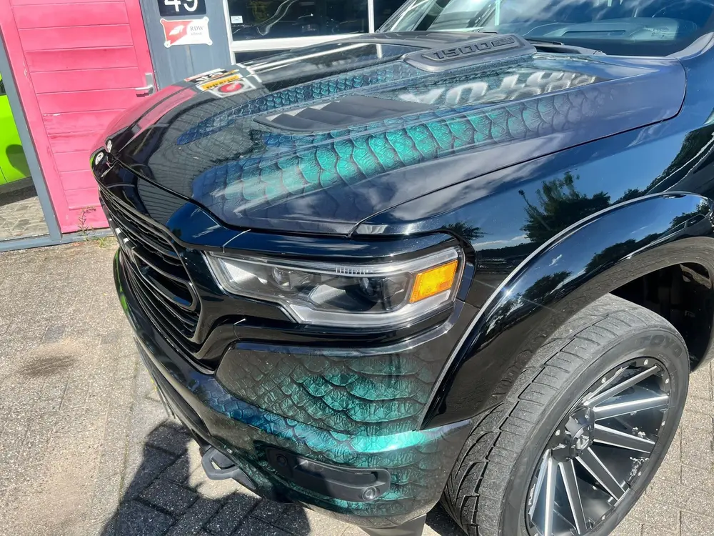 Dodge Ram 1500 5.7 V8 4x4 Crew Cab Limited wide body uit 2023, foto 10