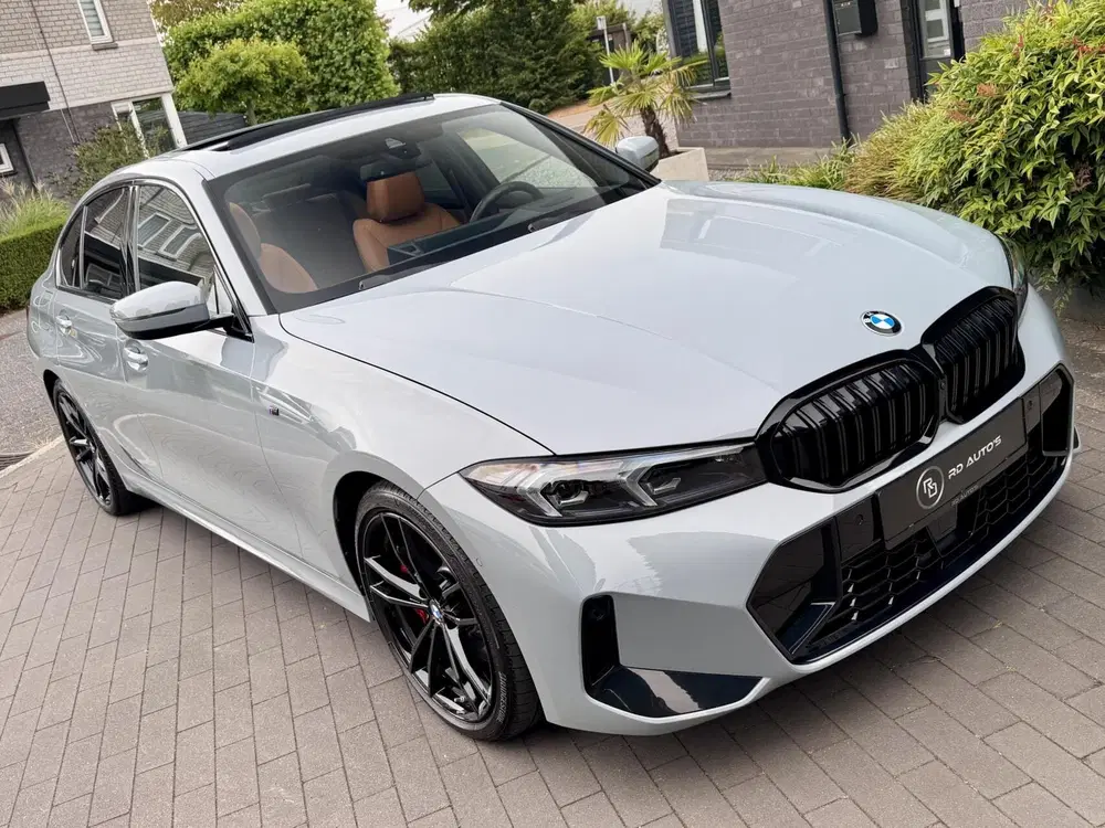 BMW 3-serie 318i M Sport Brooklyn Grau Pano H uit 2024, foto 18
