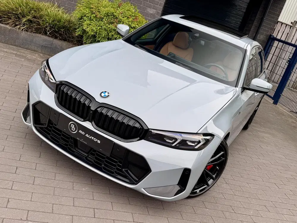 BMW 3-serie 318i M Sport Brooklyn Grau Pano H uit 2024, foto 2