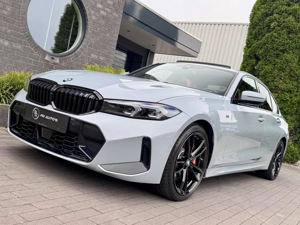 BMW 3-serie 318i M Sport Brooklyn Grau Pano H uit 2024, foto 3