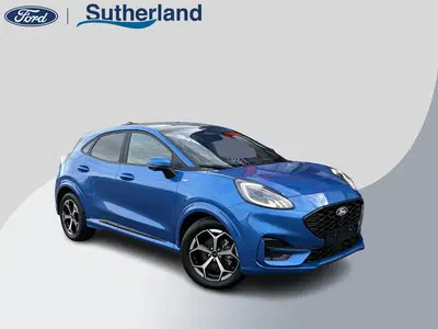 Ford Puma 1.0 EcoBoost Hybrid ST-Line 125pk uit 2024