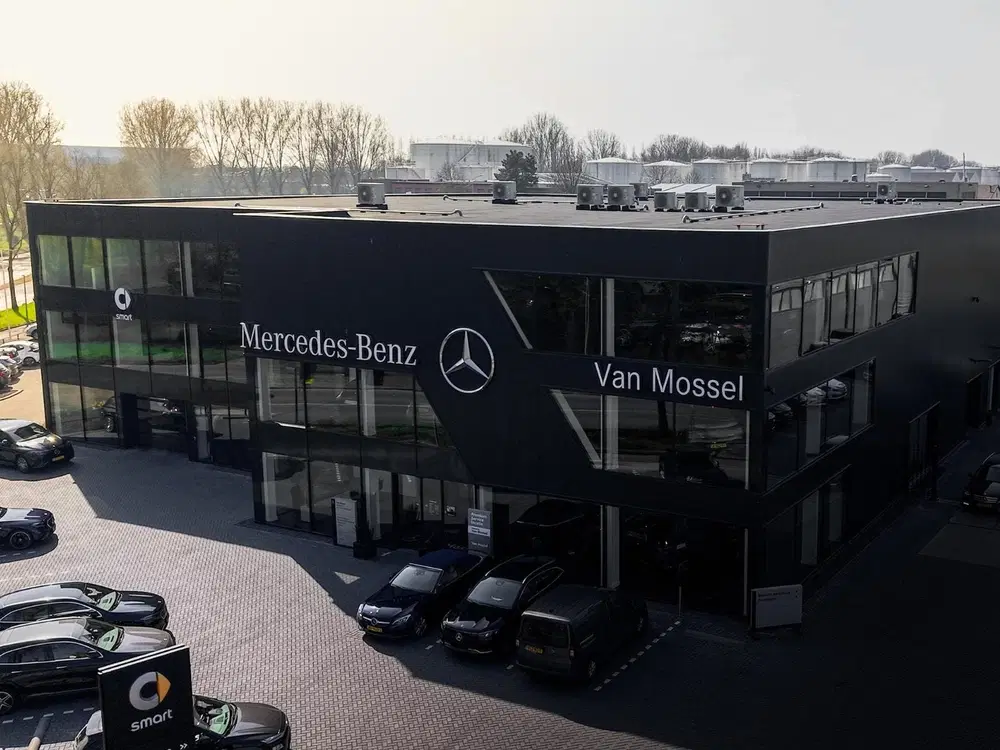 Mercedes-Benz CLA 180 AMG Line uit 2022