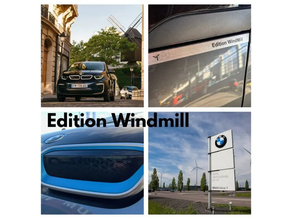 BMW i3 *Edition Windmill*120Ah uit 2022, foto 5