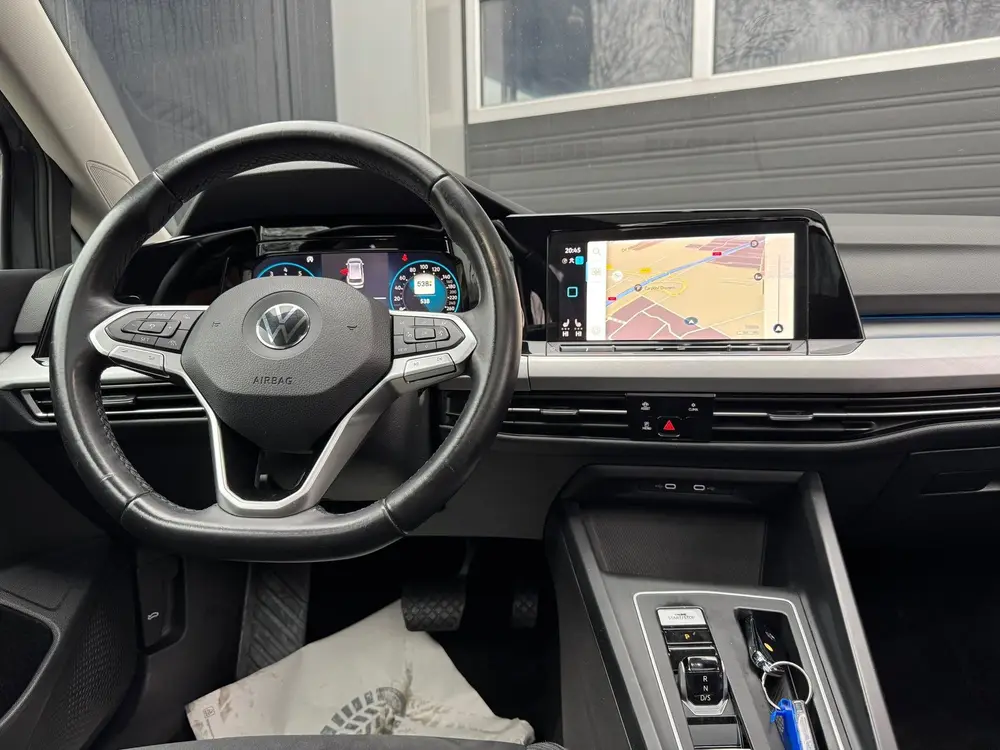 Volkswagen Golf Variant 1.0 eTSI DSG Life Pano, Adaptive Cru uit 2021, foto 13