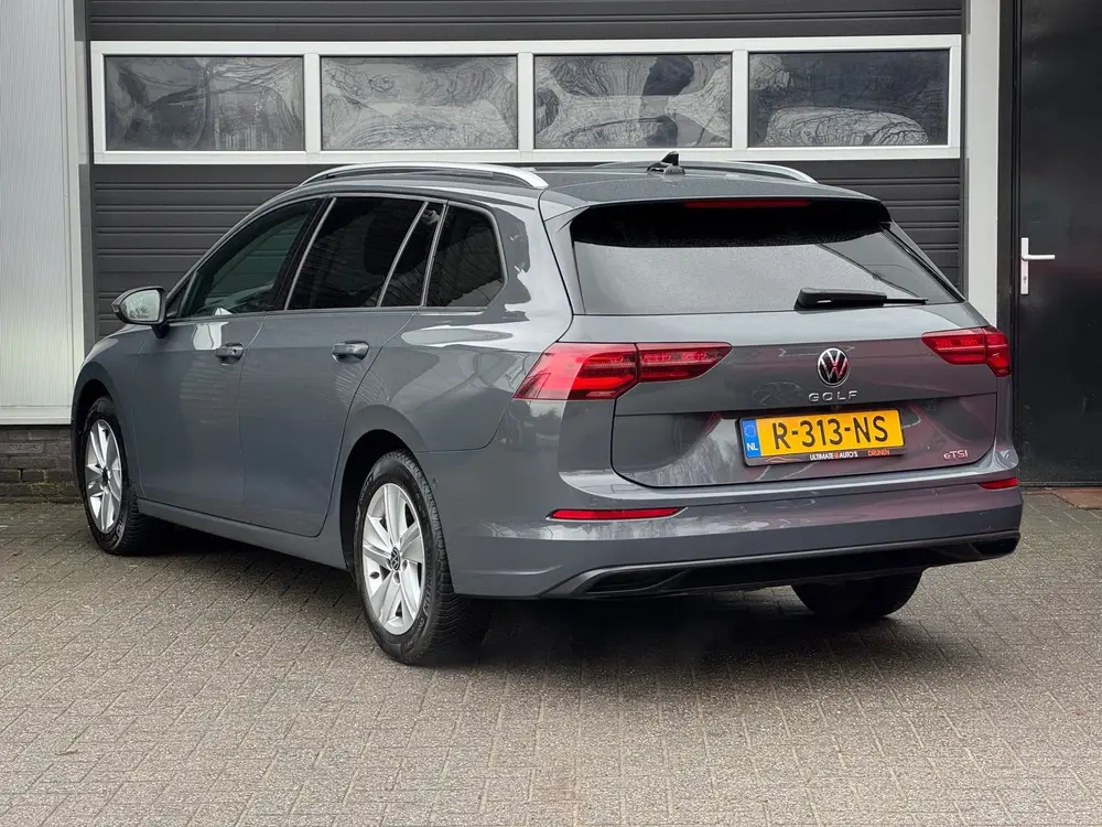 Volkswagen Golf Variant 1.0 eTSI DSG Life Pano, Adaptive Cru uit 2021, foto 6