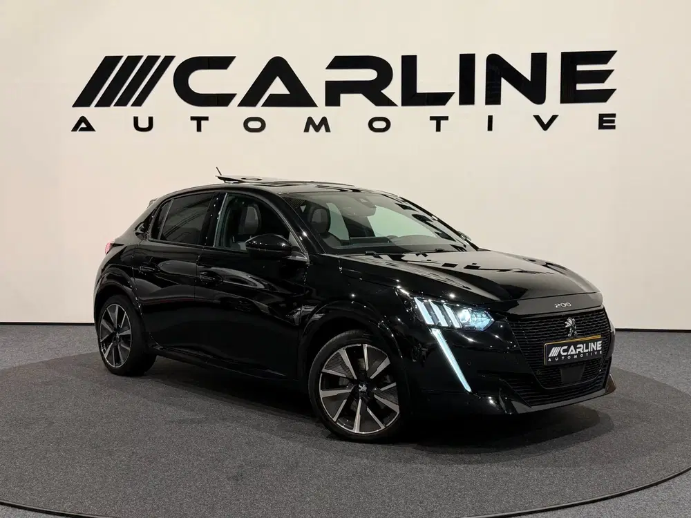 Peugeot 208 EV GT 350 50 kWh SCHUIFDAK AIRCO NAVI STOE uit 2020