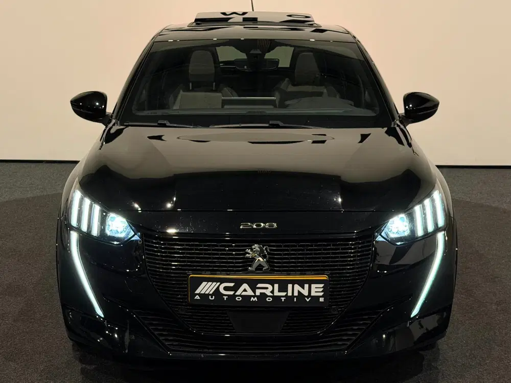Peugeot 208 EV GT 350 50 kWh SCHUIFDAK AIRCO NAVI STOE uit 2020, foto 10