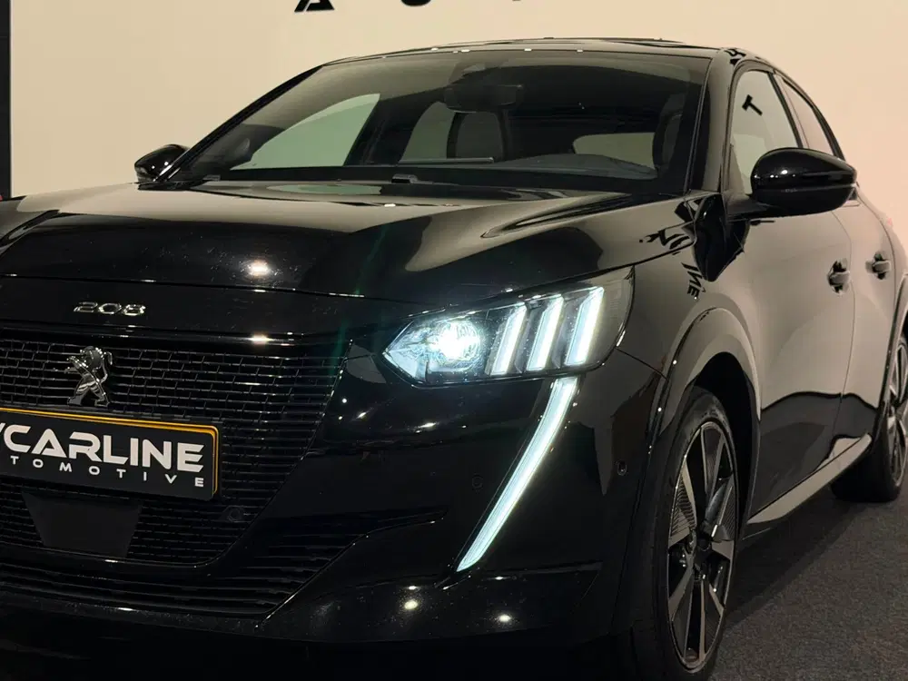 Peugeot 208 EV GT 350 50 kWh SCHUIFDAK AIRCO NAVI STOE uit 2020, foto 11