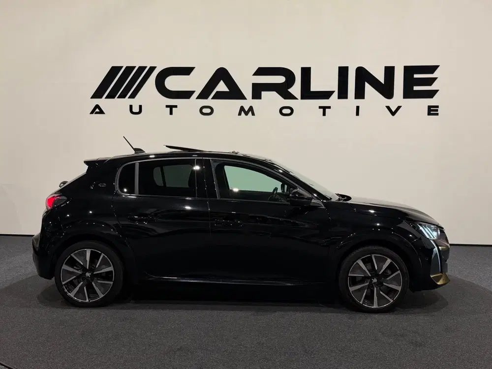 Peugeot 208 EV GT 350 50 kWh SCHUIFDAK AIRCO NAVI STOE uit 2020, foto 14