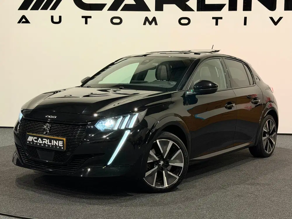 Peugeot 208 EV GT 350 50 kWh SCHUIFDAK AIRCO NAVI STOE uit 2020, foto 3