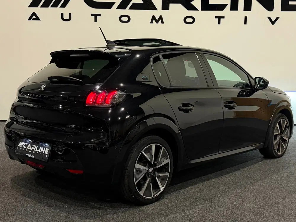 Peugeot 208 EV GT 350 50 kWh SCHUIFDAK AIRCO NAVI STOE uit 2020, foto 6