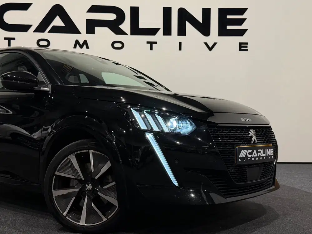 Peugeot 208 EV GT 350 50 kWh SCHUIFDAK AIRCO NAVI STOE uit 2020, foto 7
