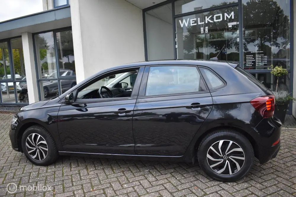 Volkswagen Polo 1.0 TSI Life 2022|Airco|LED|Virtual cockpit! uit 2022, foto 5