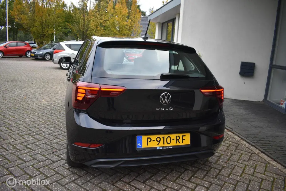 Volkswagen Polo 1.0 TSI Life 2022|Airco|LED|Virtual cockpit! uit 2022, foto 6