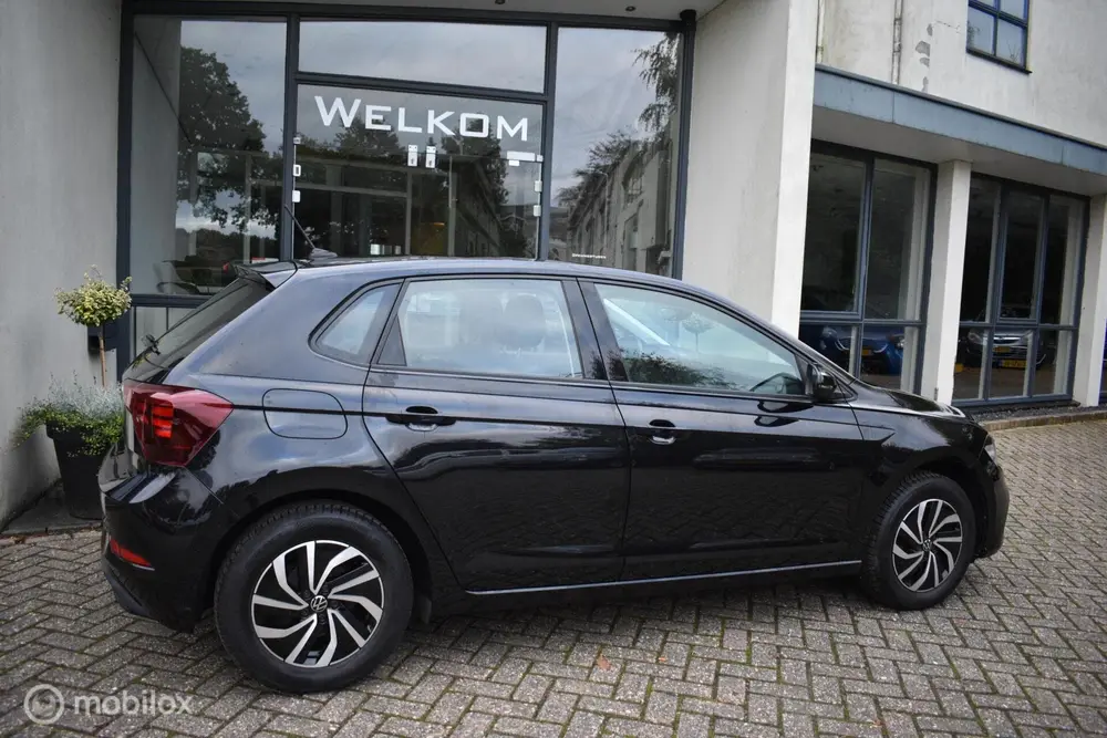 Volkswagen Polo 1.0 TSI Life 2022|Airco|LED|Virtual cockpit! uit 2022, foto 9