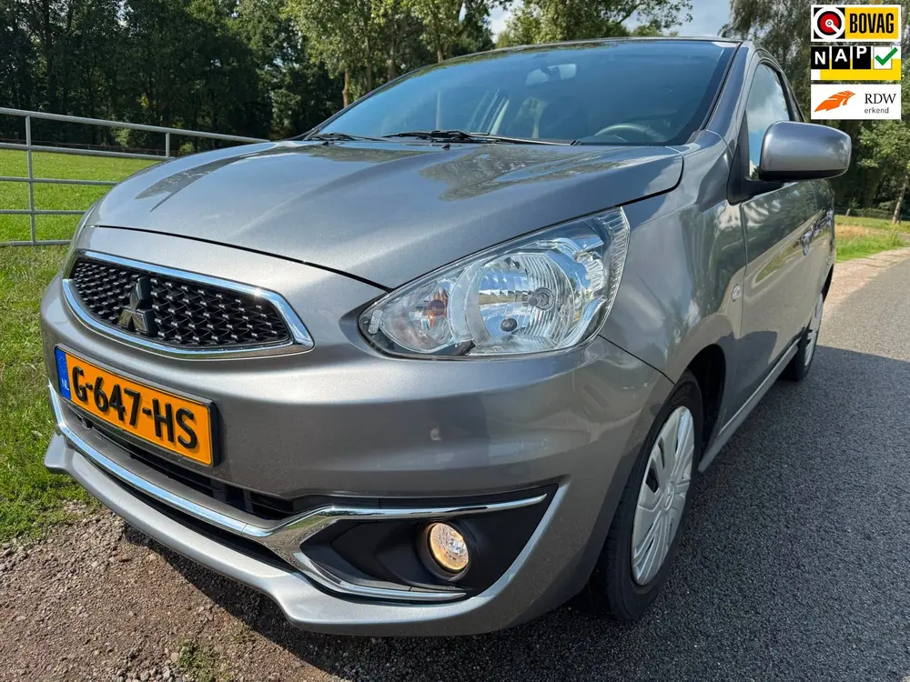 Mitsubishi Space Star 1.0 Cool+ DEALER onderhouden en pas 25 uit 2019