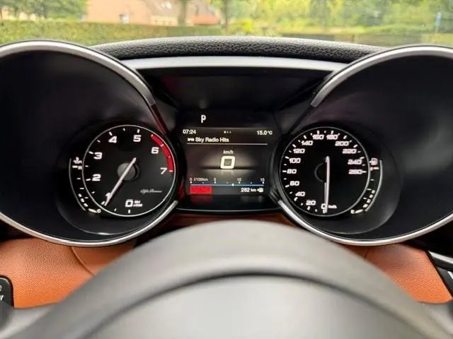 Alfa Romeo Giulia 2.0T Super/Camera/Leer/Xenon/led/Nav/18inc uit 2020, foto 14