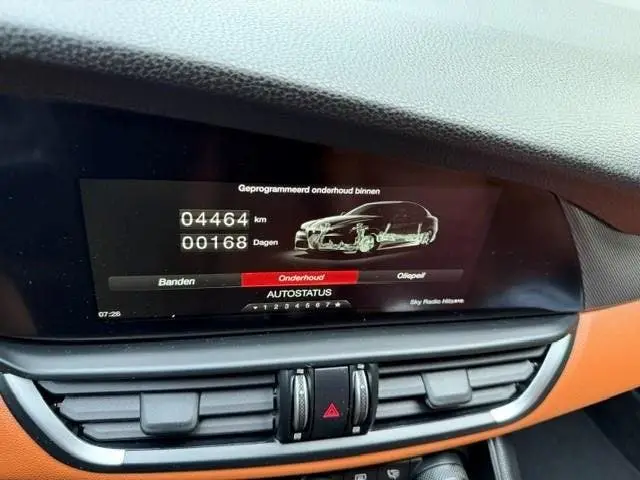 Alfa Romeo Giulia 2.0T Super/Camera/Leer/Xenon/led/Nav/18inc uit 2020, foto 18