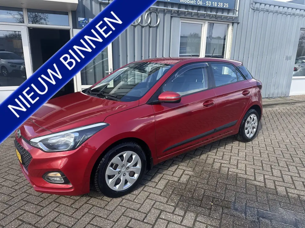 Hyundai I20 1.0 T-GDI Comfort (bj 2019, automaat) uit 2019