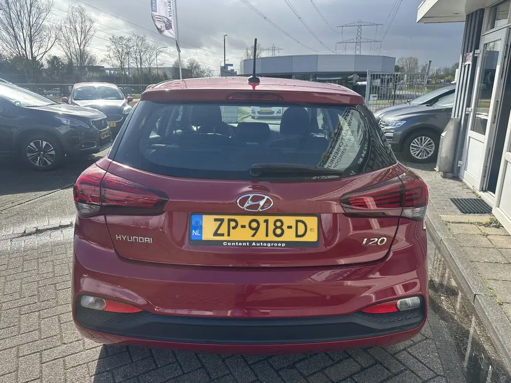 Hyundai I20 1.0 T-GDI Comfort (bj 2019, automaat) uit 2019, foto 9