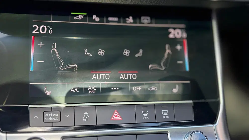 Audi A7 50 TFSI e quattro S edition uit 2023, foto 12