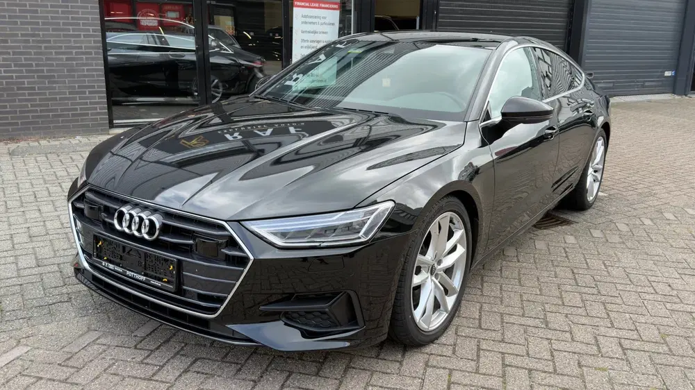 Audi A7 50 TFSI e quattro S edition uit 2023, foto 2