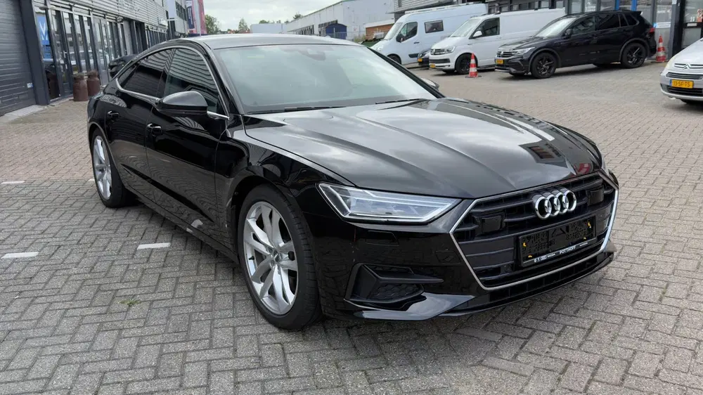 Audi A7 50 TFSI e quattro S edition uit 2023, foto 4